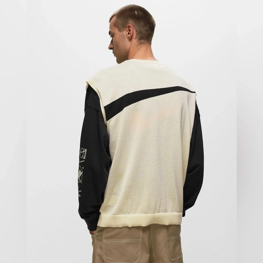 Nike swoosh sweater